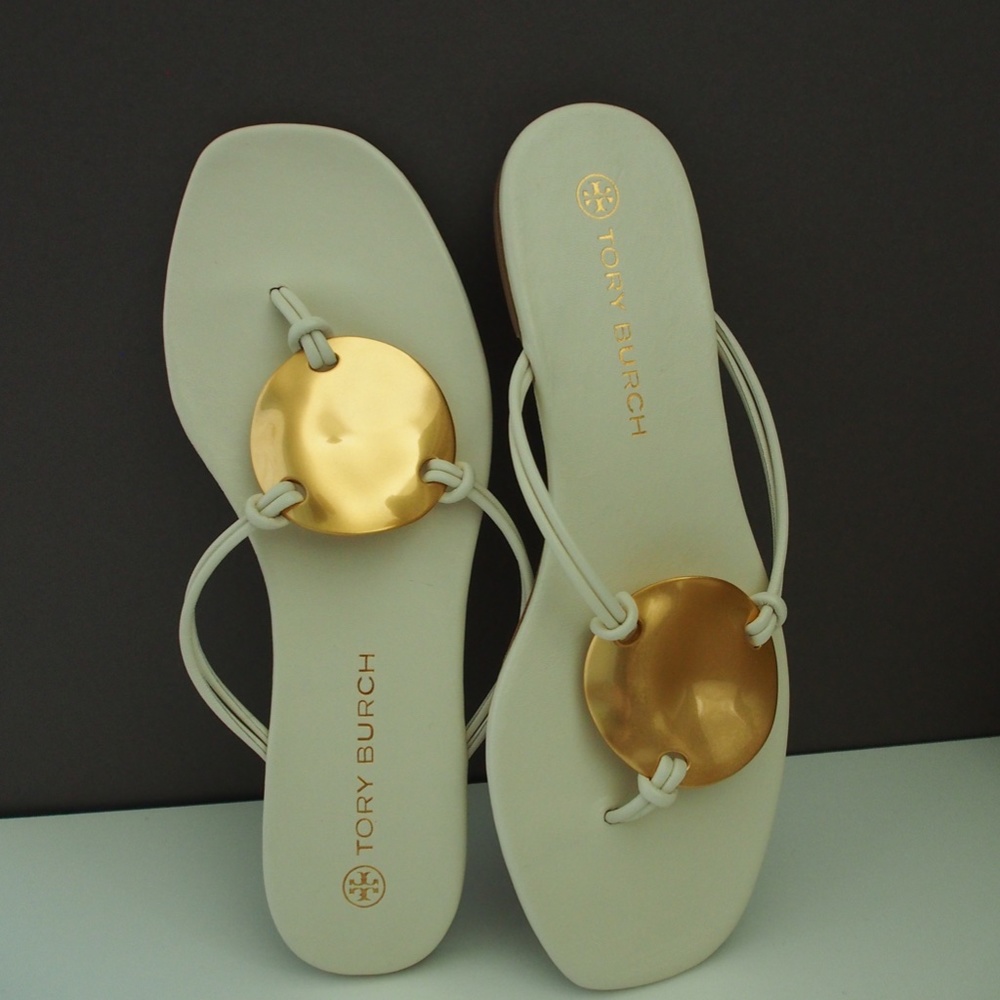 Tory Burch Patos Sandals Size 8